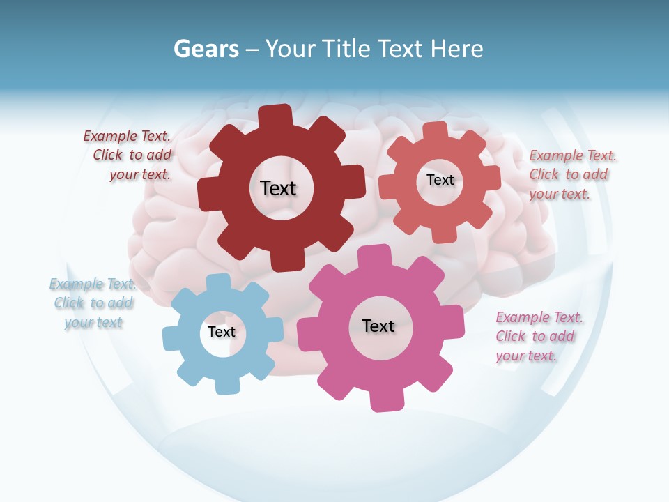 Background Ball Innovation PowerPoint Template
