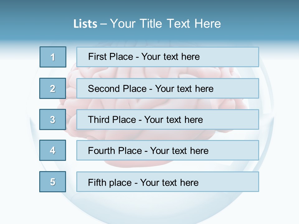 Background Ball Innovation PowerPoint Template