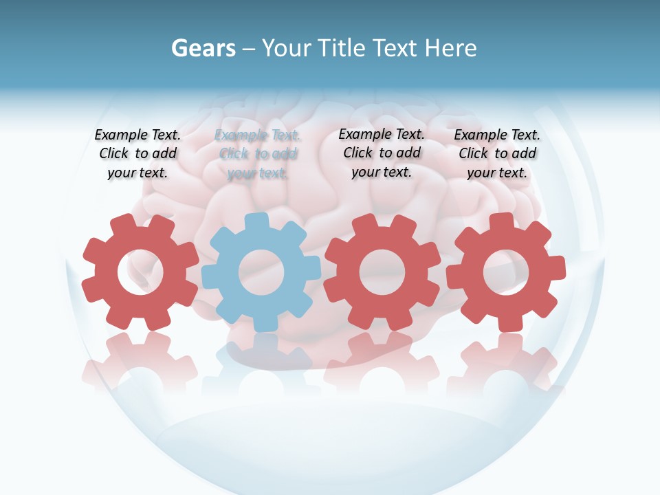 Background Ball Innovation PowerPoint Template