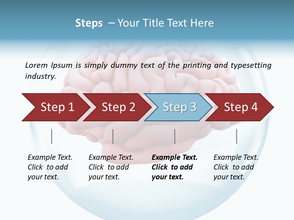 Background Ball Innovation PowerPoint Template