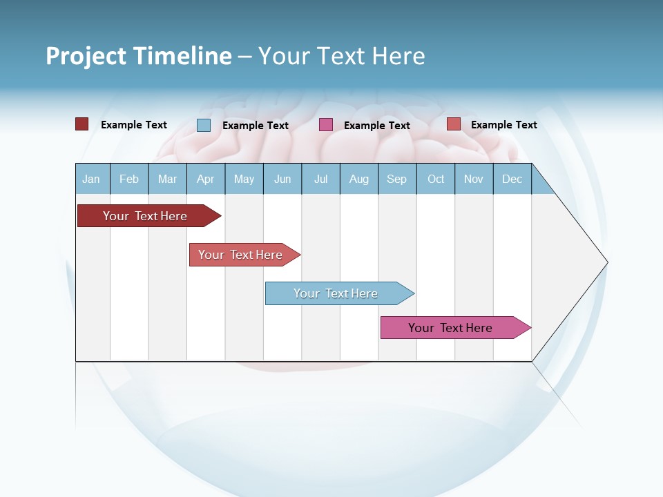 Background Ball Innovation PowerPoint Template
