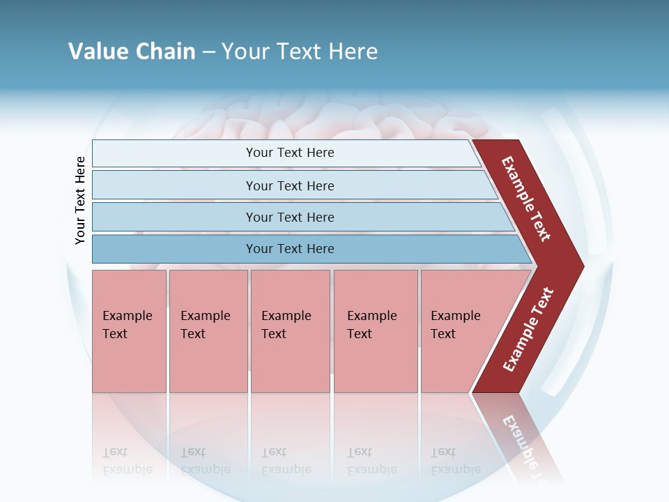 Background Ball Innovation PowerPoint Template