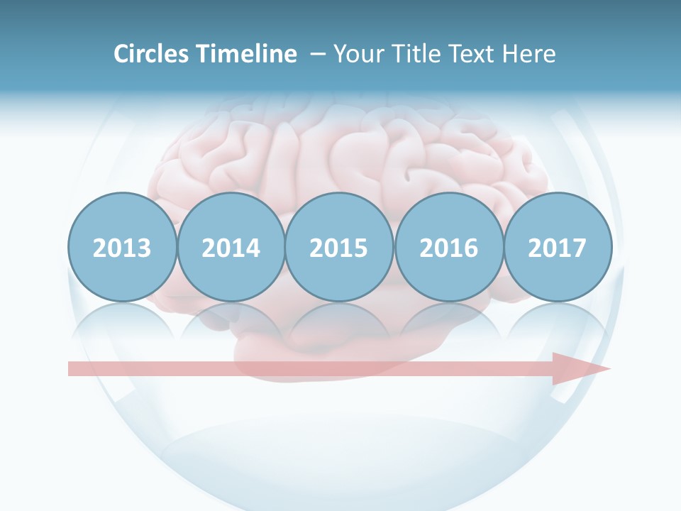 Background Ball Innovation PowerPoint Template