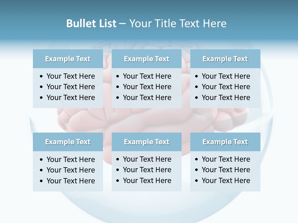 Background Ball Innovation PowerPoint Template