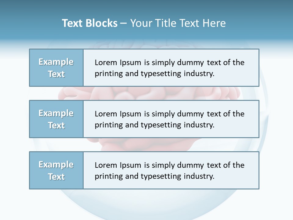 Background Ball Innovation PowerPoint Template
