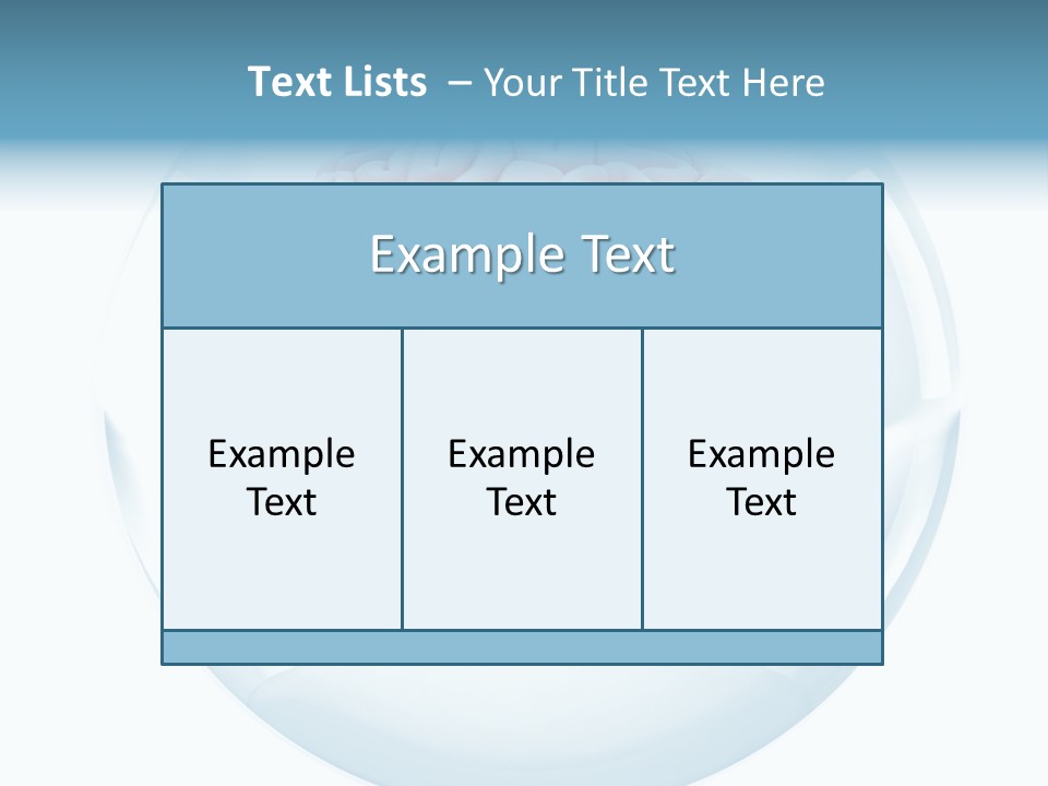 Background Ball Innovation PowerPoint Template