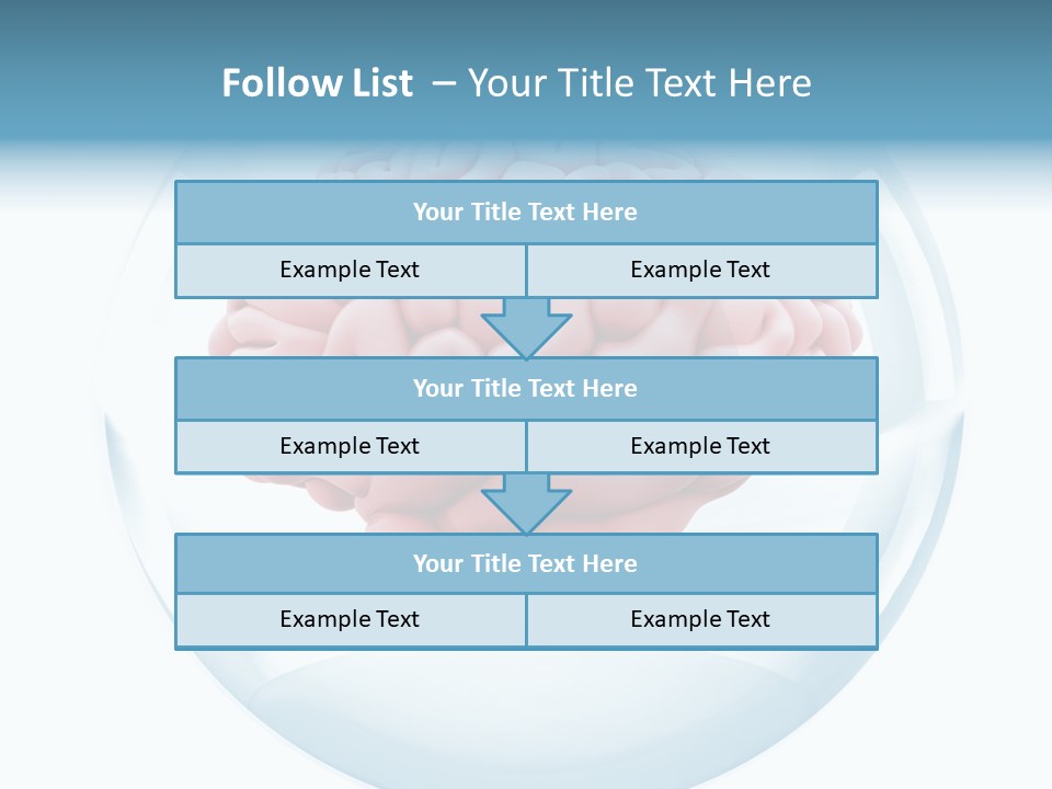 Background Ball Innovation PowerPoint Template