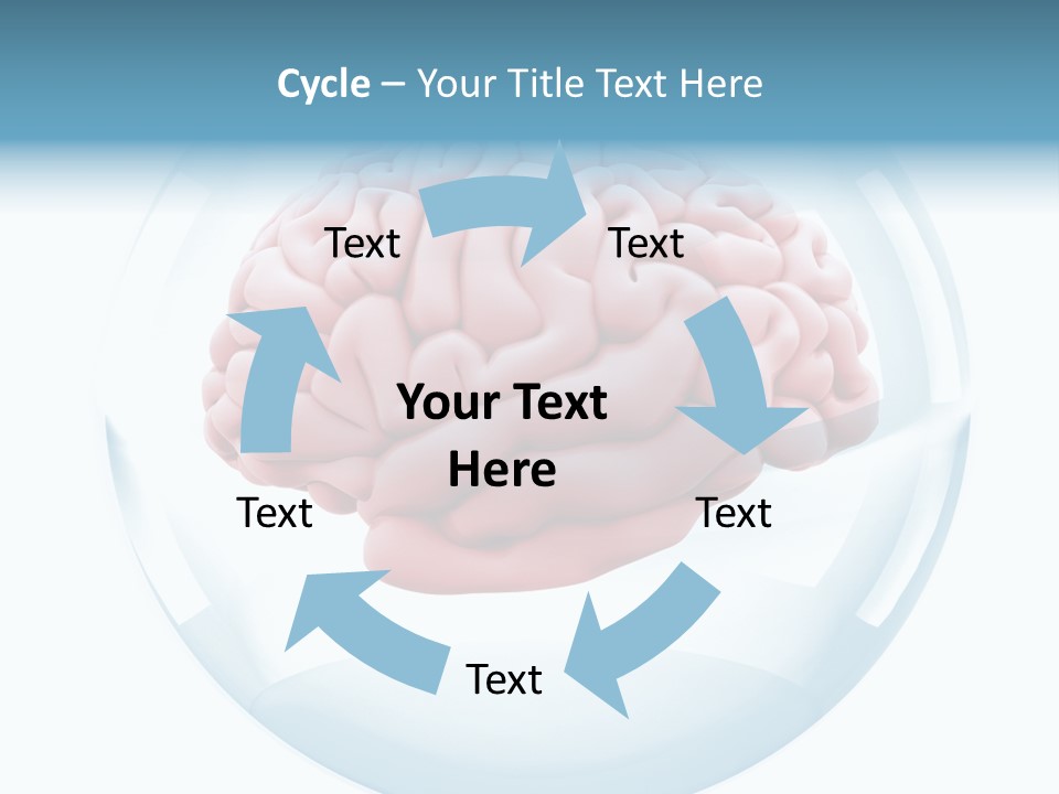 Background Ball Innovation PowerPoint Template