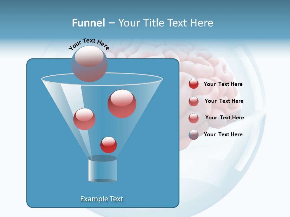 Background Ball Innovation PowerPoint Template