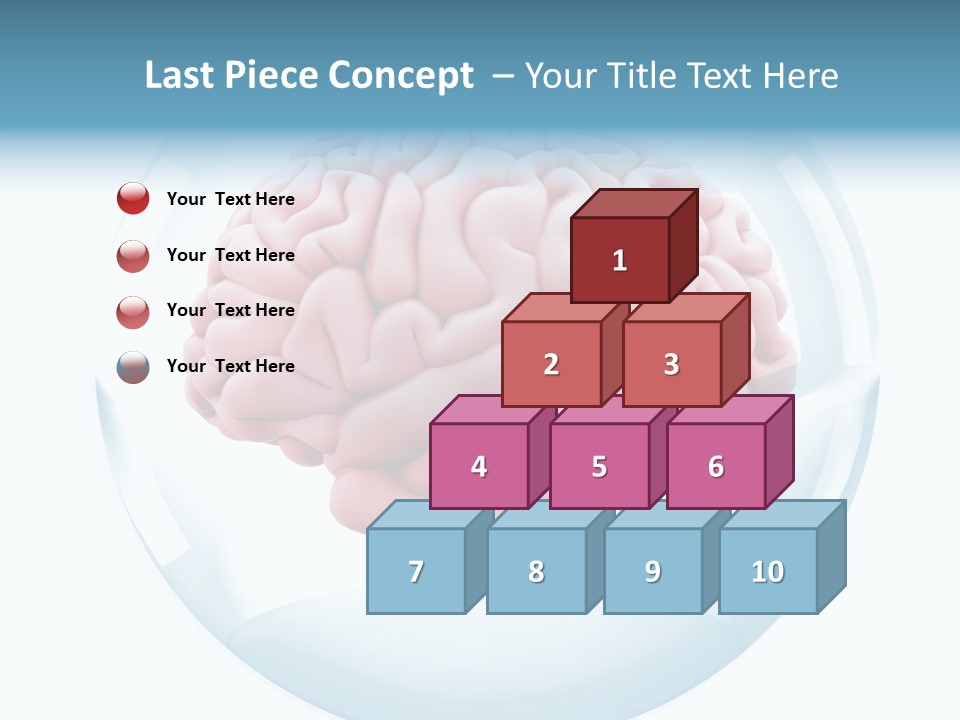 Background Ball Innovation PowerPoint Template