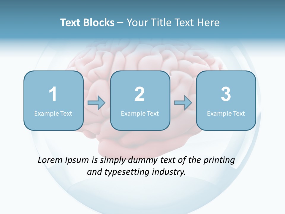 Background Ball Innovation PowerPoint Template