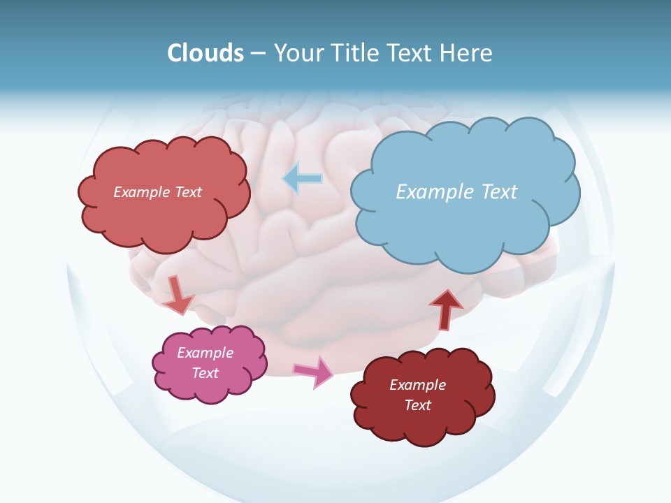 Background Ball Innovation PowerPoint Template