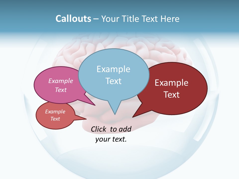 Background Ball Innovation PowerPoint Template