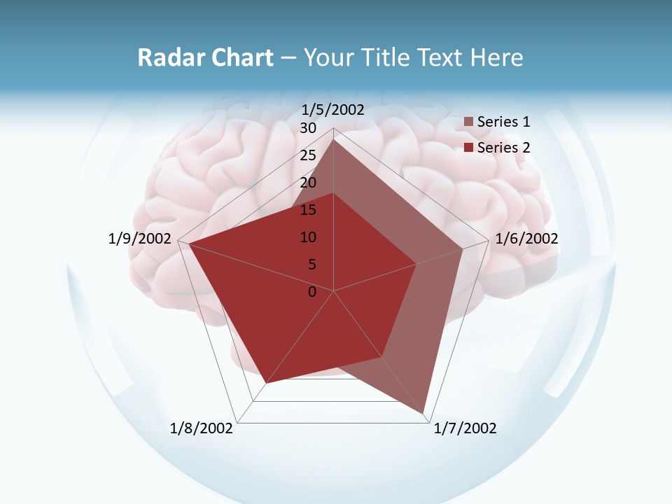 Background Ball Innovation PowerPoint Template