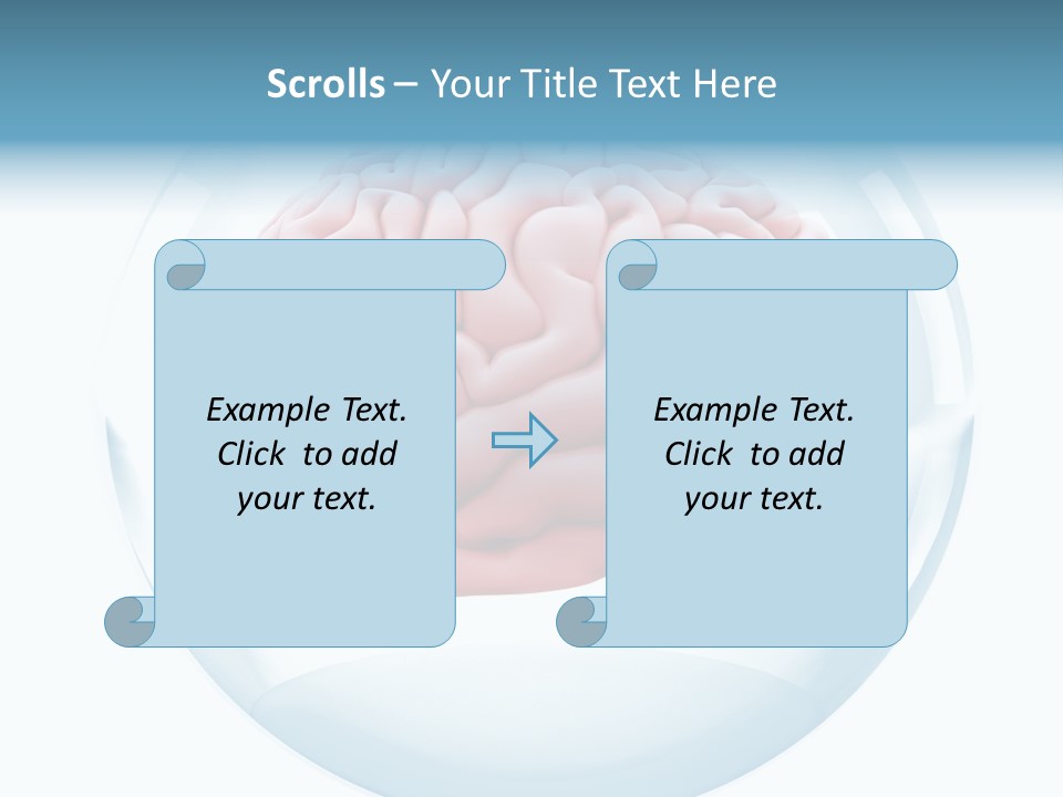 Background Ball Innovation PowerPoint Template