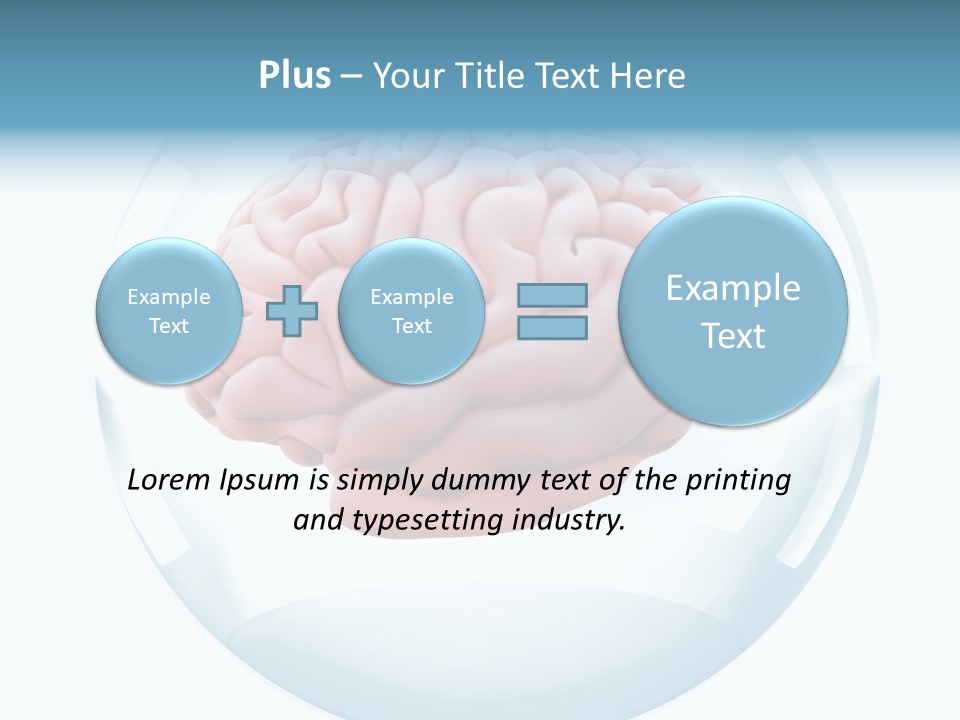 Background Ball Innovation PowerPoint Template