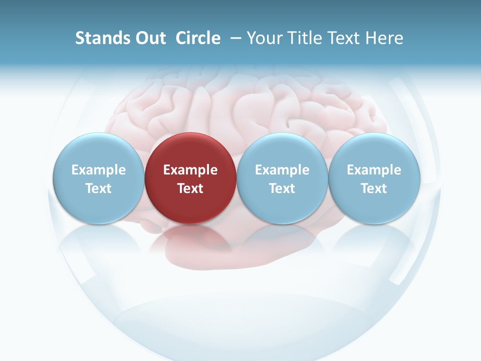 Background Ball Innovation PowerPoint Template