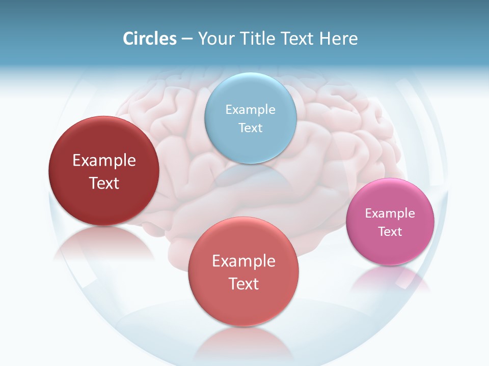 Background Ball Innovation PowerPoint Template