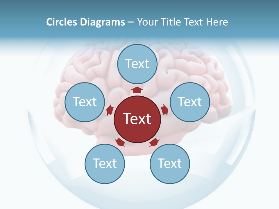 Background Ball Innovation PowerPoint Template