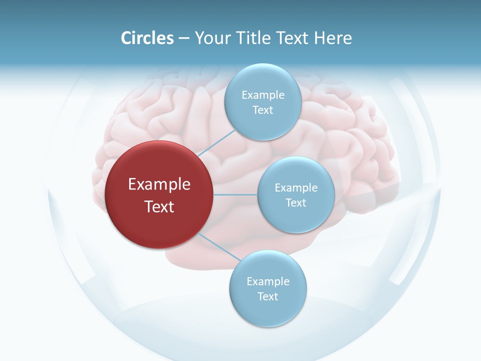 Background Ball Innovation PowerPoint Template
