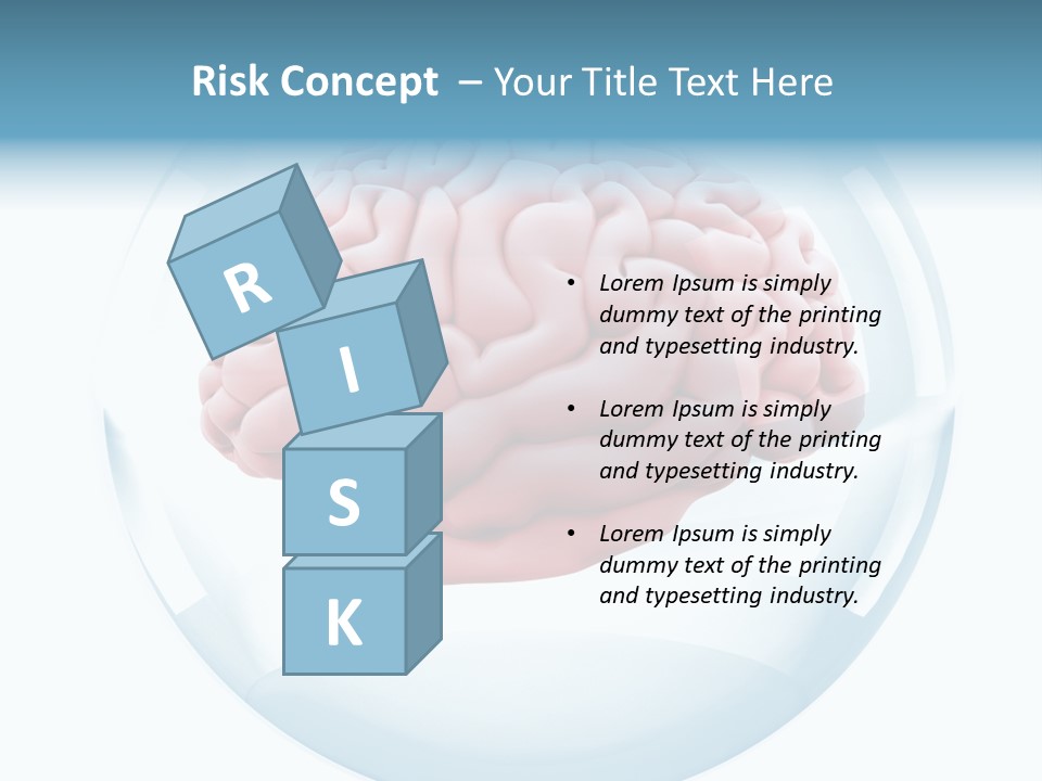 Background Ball Innovation PowerPoint Template