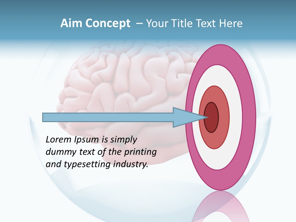 Background Ball Innovation PowerPoint Template
