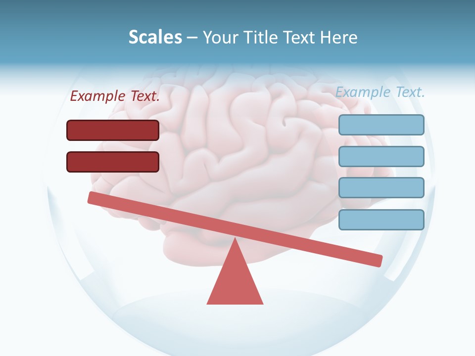 Background Ball Innovation PowerPoint Template