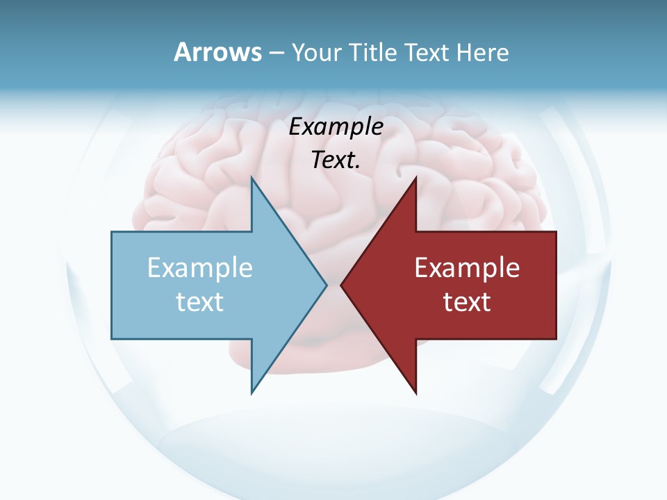 Background Ball Innovation PowerPoint Template
