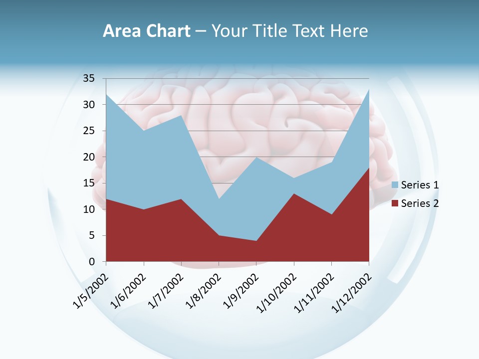 Background Ball Innovation PowerPoint Template