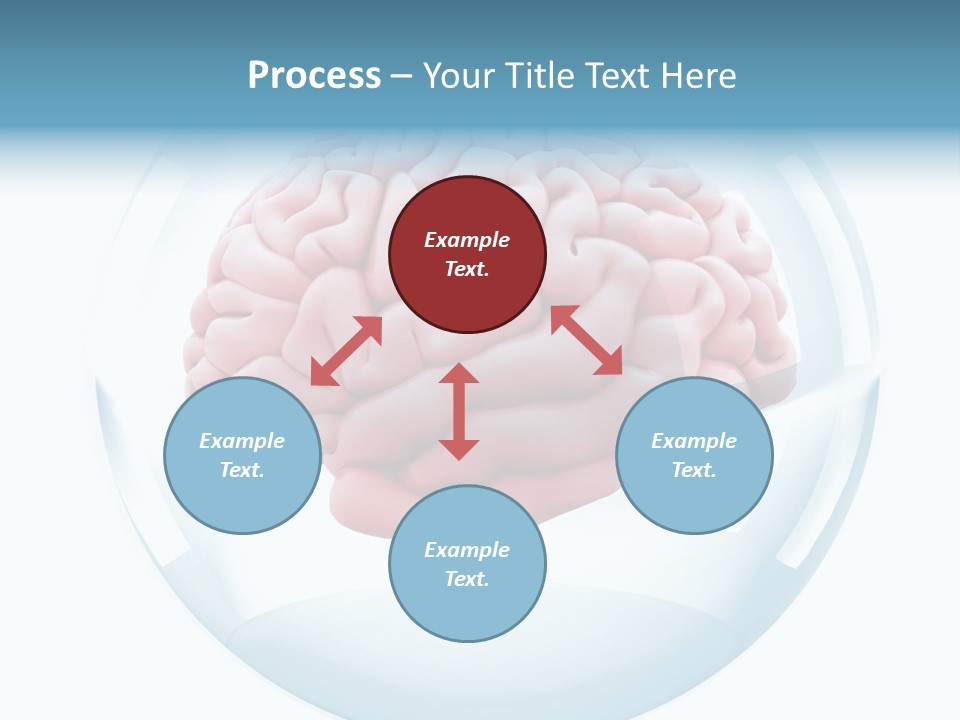 Background Ball Innovation PowerPoint Template
