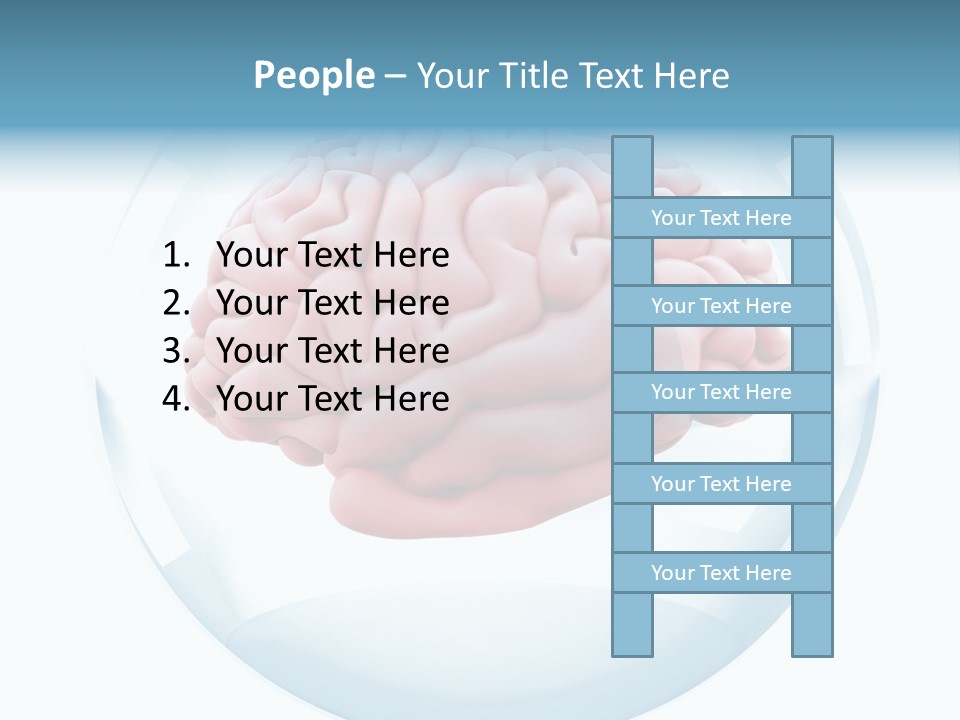 Background Ball Innovation PowerPoint Template