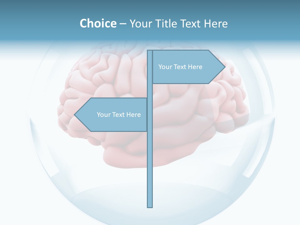 Background Ball Innovation PowerPoint Template