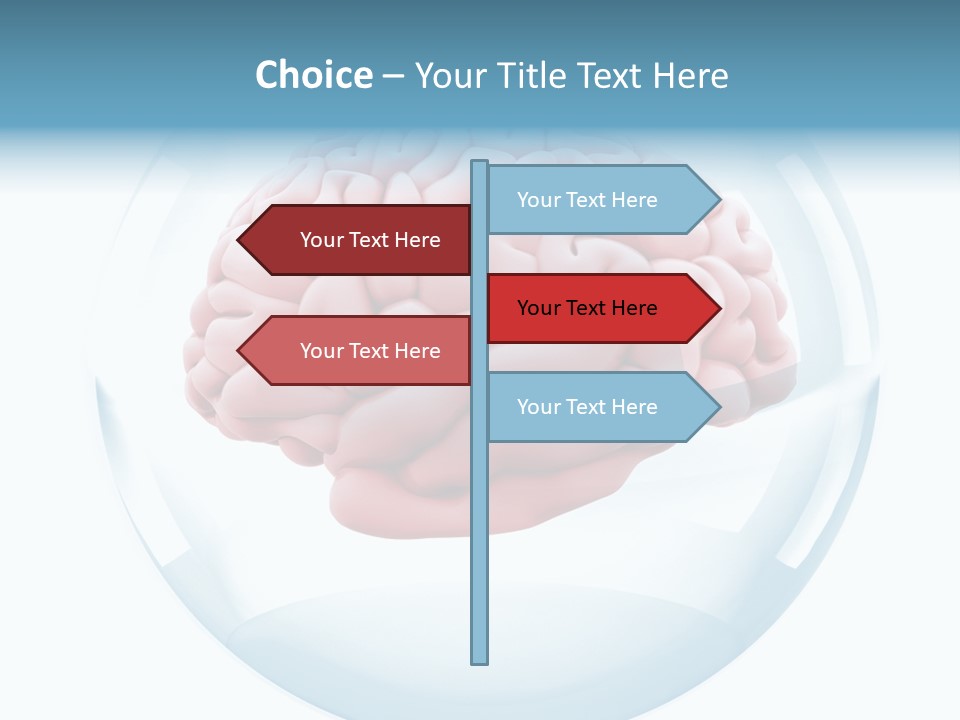 Background Ball Innovation PowerPoint Template