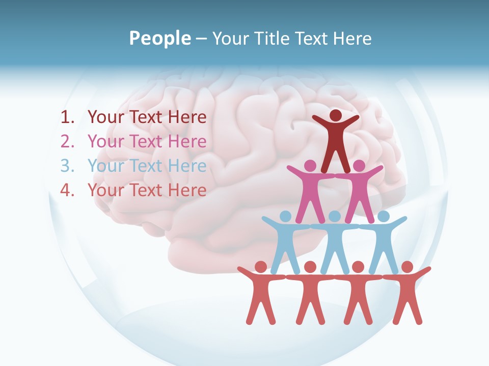 Background Ball Innovation PowerPoint Template