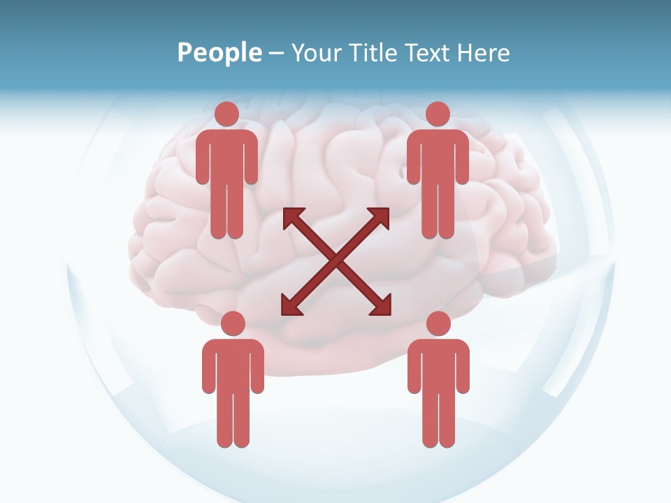 Background Ball Innovation PowerPoint Template