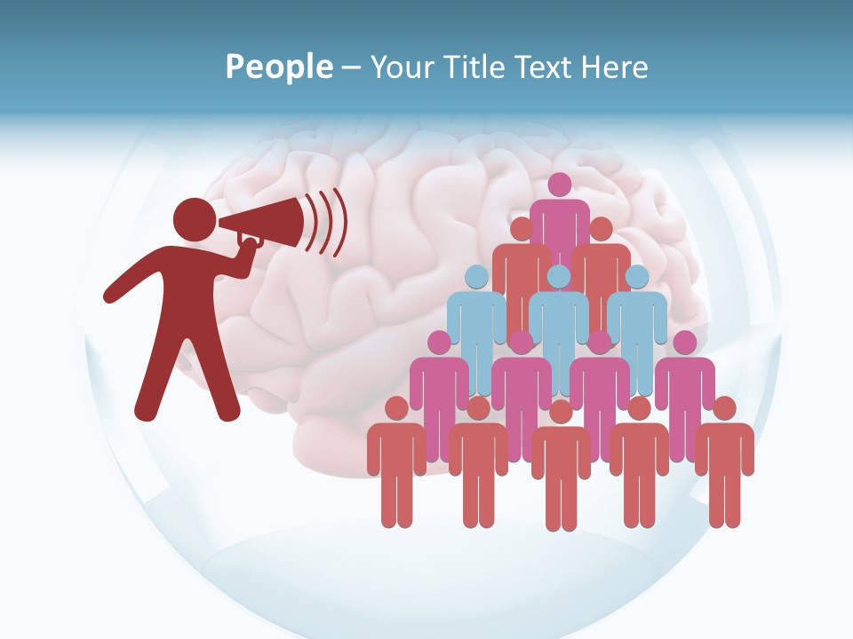 Background Ball Innovation PowerPoint Template