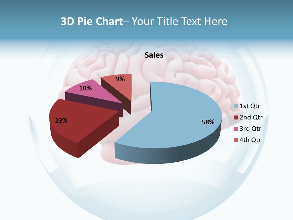 Background Ball Innovation PowerPoint Template