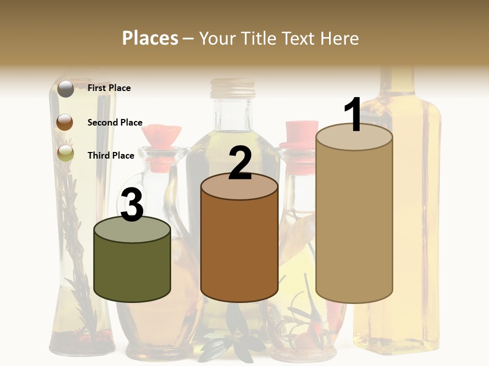 Color Lecithin Still PowerPoint Template