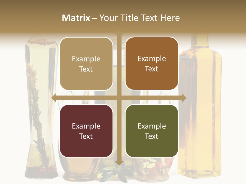 Color Lecithin Still PowerPoint Template