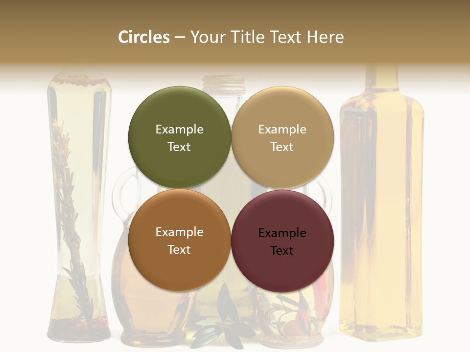 Color Lecithin Still PowerPoint Template