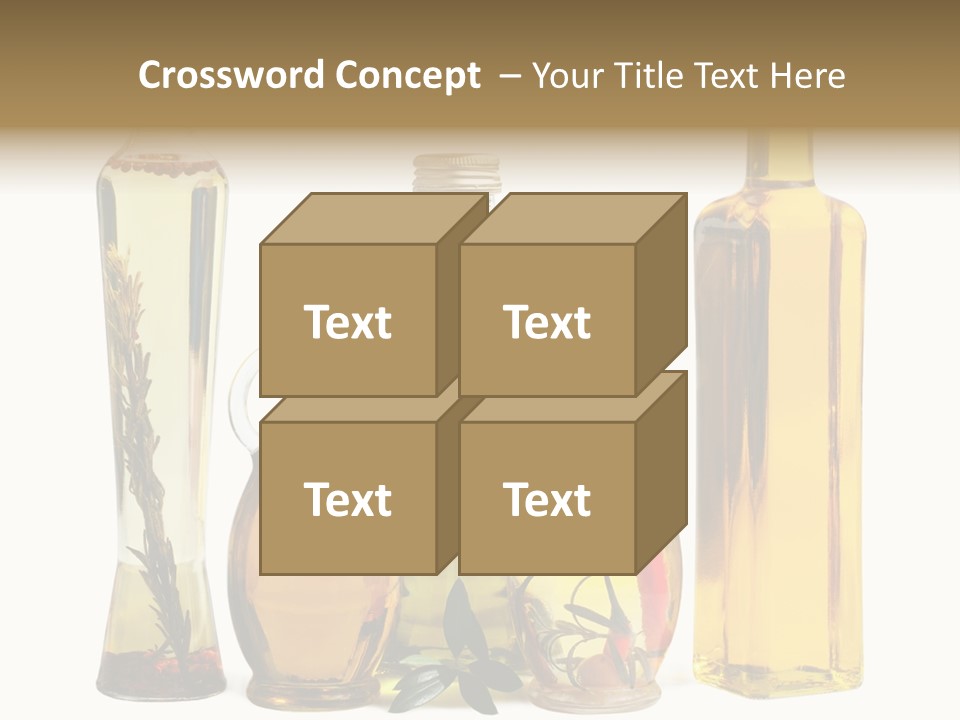 Color Lecithin Still PowerPoint Template