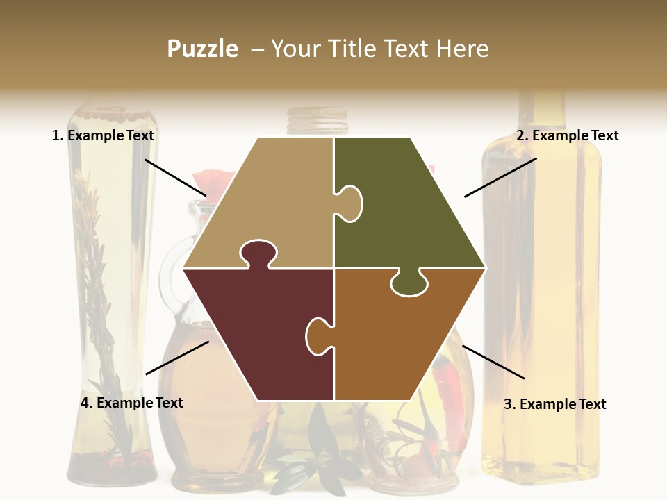 Color Lecithin Still PowerPoint Template