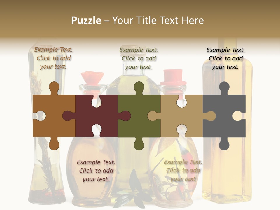 Color Lecithin Still PowerPoint Template