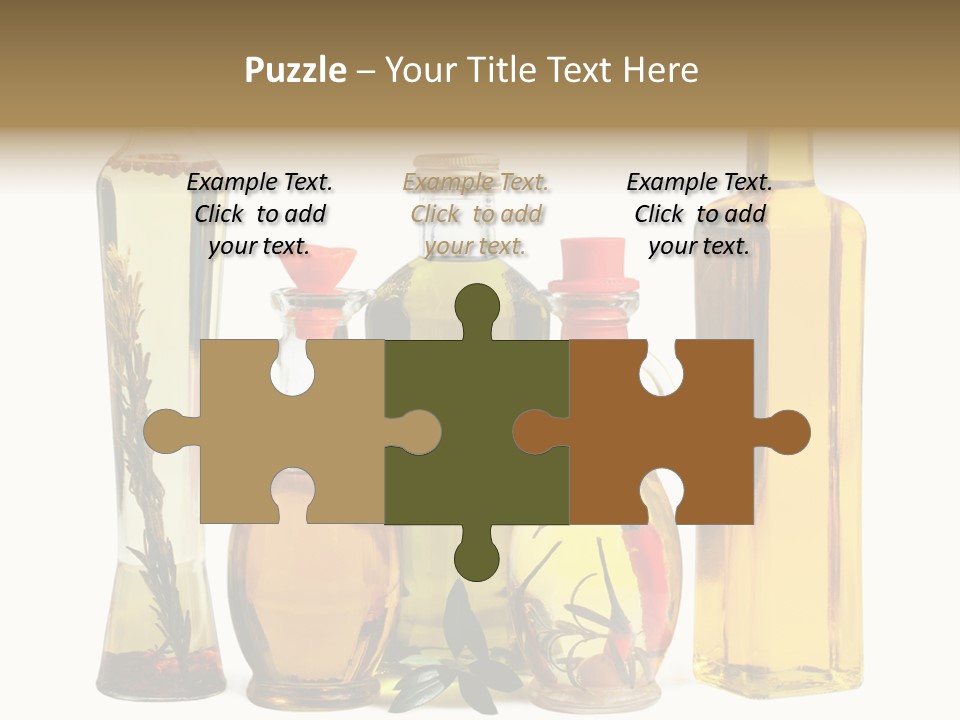 Color Lecithin Still PowerPoint Template