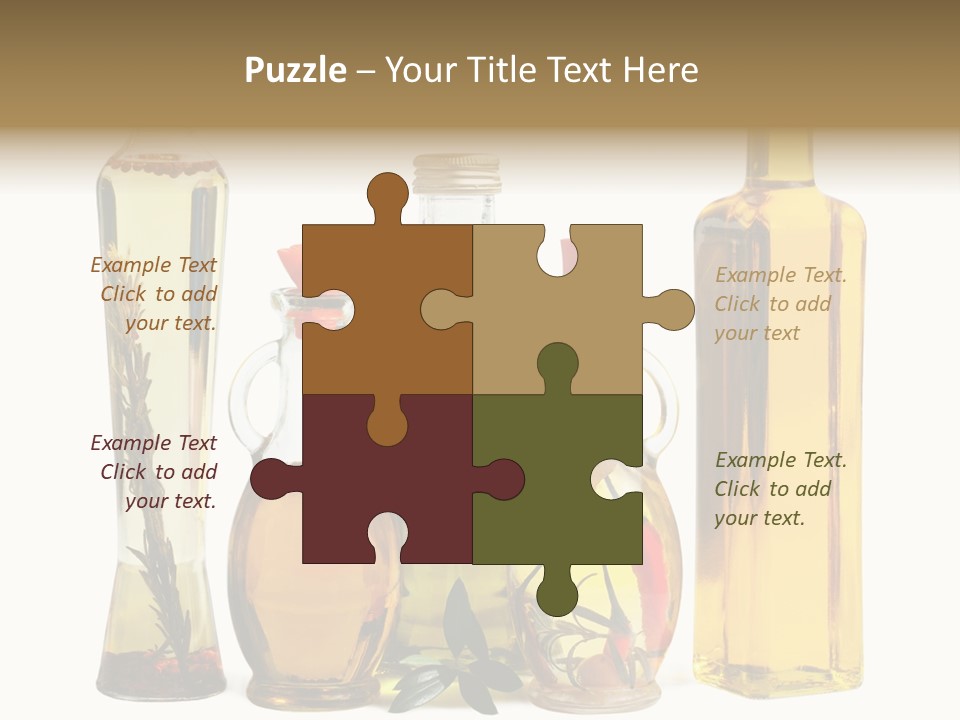 Color Lecithin Still PowerPoint Template