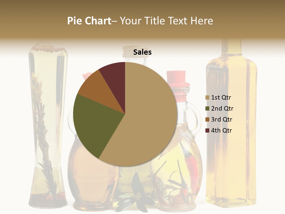 Color Lecithin Still PowerPoint Template