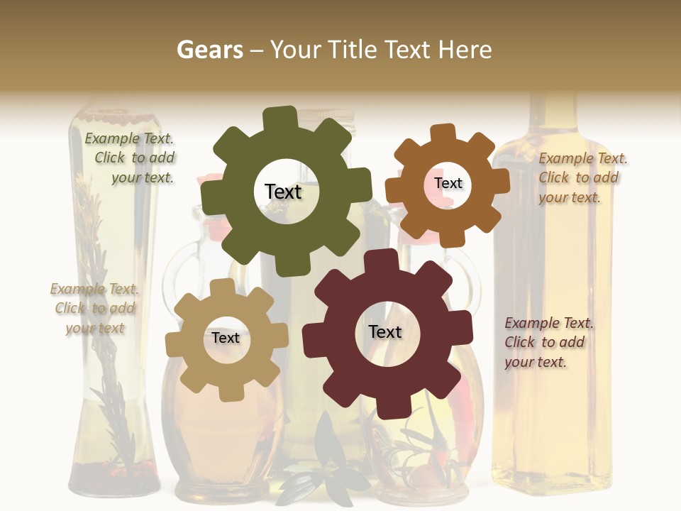 Color Lecithin Still PowerPoint Template