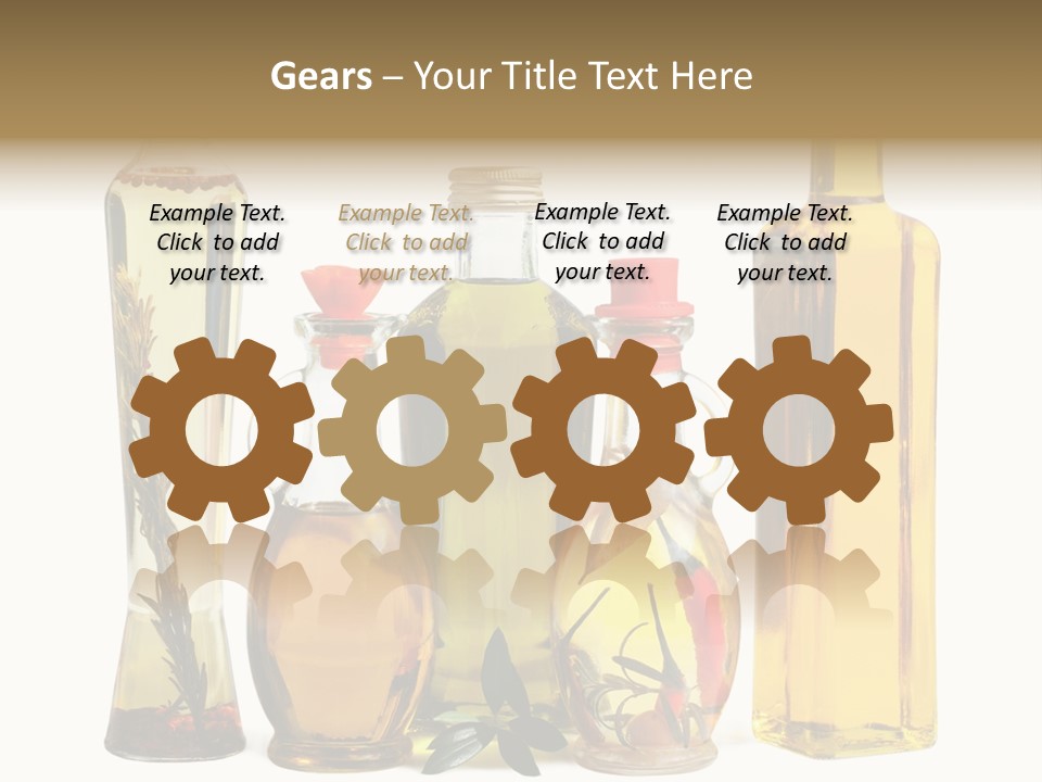 Color Lecithin Still PowerPoint Template