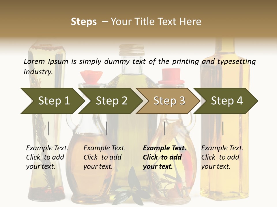 Color Lecithin Still PowerPoint Template