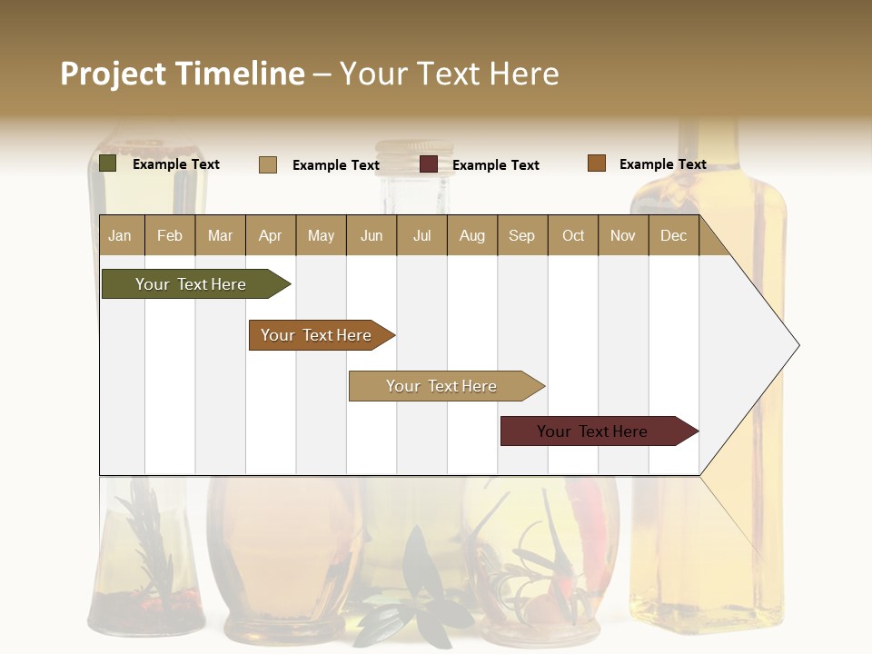 Color Lecithin Still PowerPoint Template